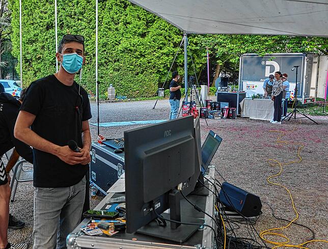 Bild 7: Ein digitaler Abend für mehr Zusammenhalt in Bad Säckingen und der Region