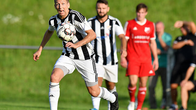 Wieder da: Christoph Mathis rückt am Samstag in der Partie gegen den SV RW Ballrechten-Dottingen wieder ins Laufenburger Team.