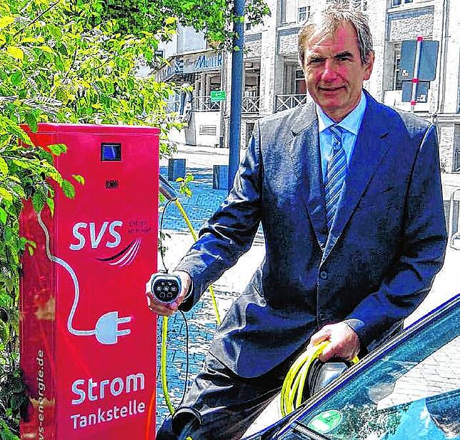 Stadtwerke-Geschäftsführer Ulrich Köngeter. BILD: SVS