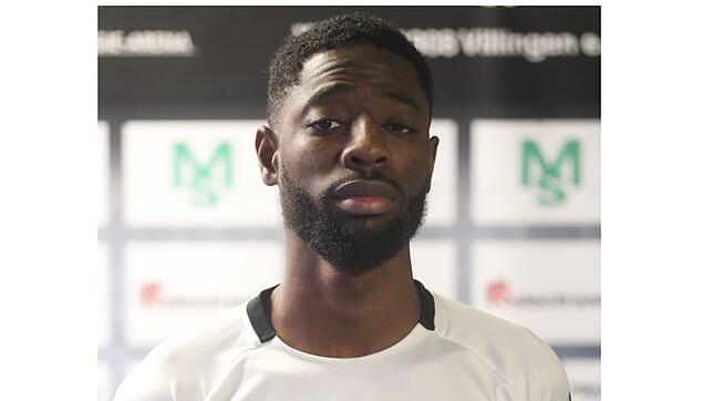 Geht vom Schwarzwald auf die Ostalb: Ibrahima Diakité.