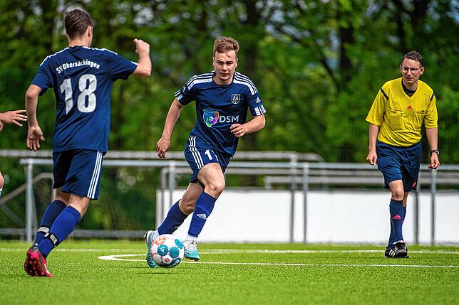 Bild 9: SV Albbruck und SV Obersäckingen trennen sich 1:1 &ndash; und wir haben Bilder!