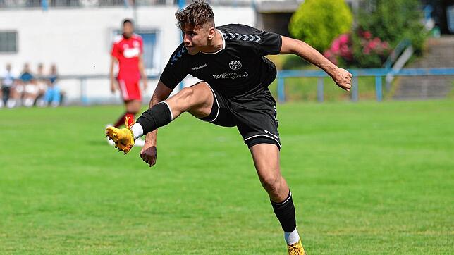 Doppeltorschütze gegen die SF Elzach-Yach: Konstantin Hahn.