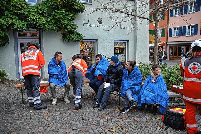 Bild 18: Jahreshauptübung der Freiwilligen Feuerwehr
