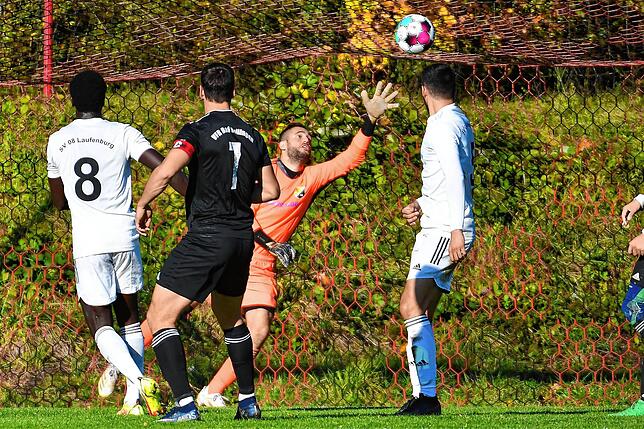 Bild 12: SV 08 Laufenburg verliert beim VfR Bad Bellingen mit 1:2 &ndash; und wir haben Bilder!