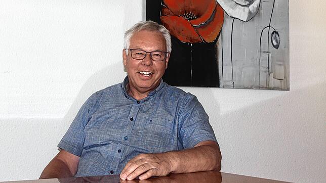 Wolfgang Sigrist sieht dem Ende seiner Amtsperiode gelassen entgegen, es gibt noch einige Projekte, welche er auch bis im Dezember mit ...