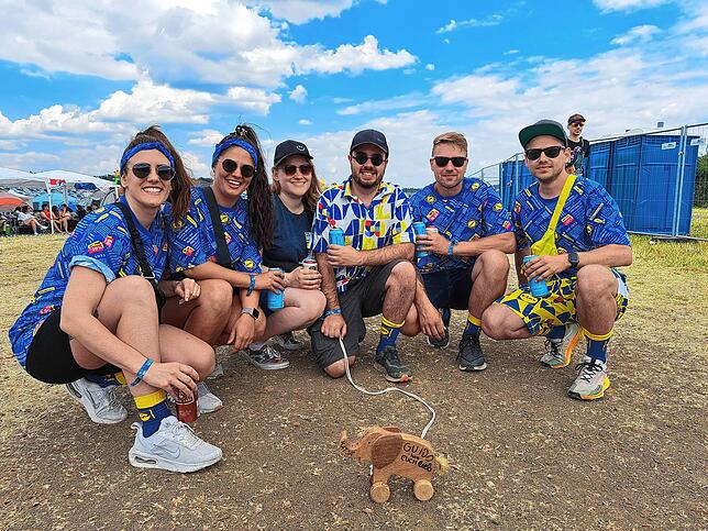 Bild 5: Blendendes Wetter und beste Stimmung auf dem Southside: Die schönsten Bilder vom Freitag