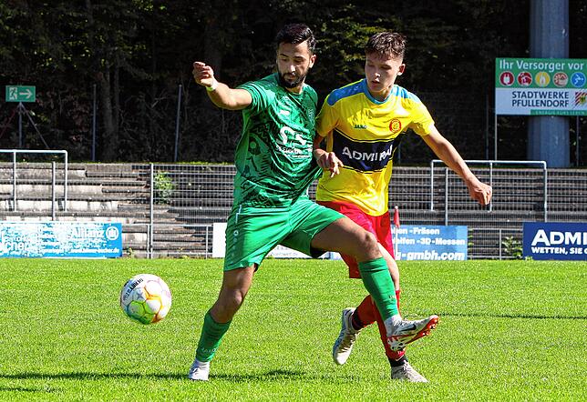 Bild 9: Die besten Bilder vom Stadtderby zwischen SC Pfullendorf II und TSV Aach-Linz