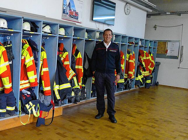 Claudius Mecking freut sich, dass es nach wie vor viele Kameraden gibt, die sich in der Feuerwehr ehrenamtlich engagieren.