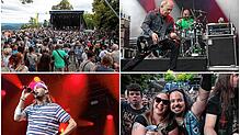 Einige der vielen schönen Momente beim Hohentwielfestival mit Spider Murphy Gang, In Extremo, Sportfreunde Stiller und tausenden Fans.