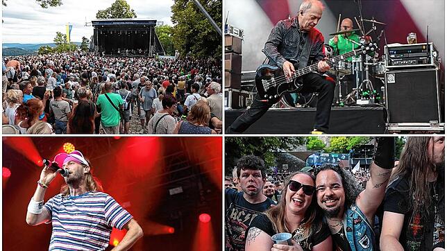 Einige der vielen schönen Momente beim Hohentwielfestival mit Spider Murphy Gang, In Extremo, Sportfreunde Stiller und tausenden Fans.