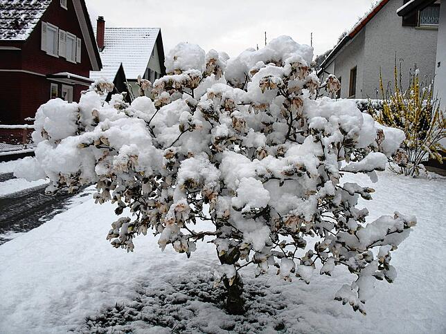 Ostern im Schnee: Auch das gab es in der Vergangenheit bereits.