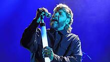 Rea Garvey im Fokus: Beim dritten Salem Open Air begeistert der Sänger mit irischen Wurzeln das Publikum.