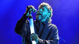 Rea Garvey im Fokus: Beim dritten Salem Open Air begeistert der Sänger mit irischen Wurzeln das Publikum.