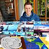 Viele Erfahrungen hat der 19-jährige Konstanzer Simon Zantl während der sechsmonatigen Segelreise mit dem Ocean College gemacht.