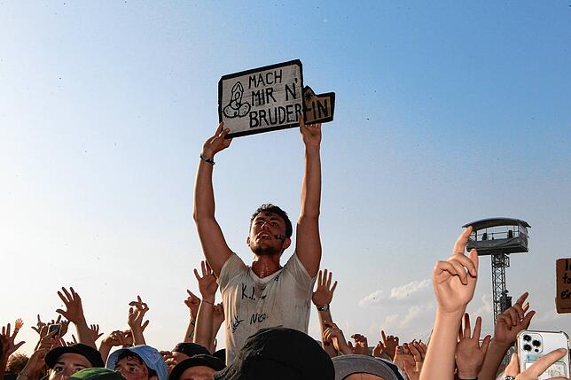 Bild 15: Bilder vom K.I.Z. Konzert
