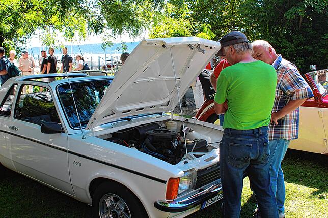 Bild 24: Bilder vom Häfler Seefest Samstagabend und Sonntag