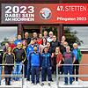 Zur Abschlussbesprechung für das Stetten-Turnier an Pfingsten 2023 in Stetten/Hohentengen trafen sich die Vereinsvertreter der ...
