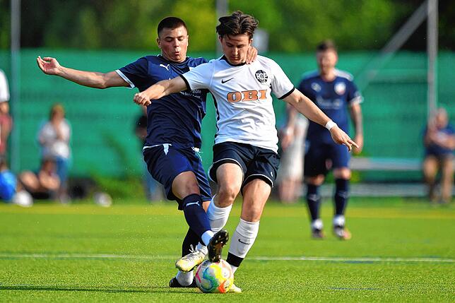 Bild 35: VfB Waldshut siegt im Hinspiel mit 1:0 gegen den FC Emmendingen &ndash; und wir haben Bilder!