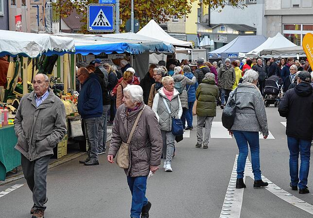 Bild 23: Die schönsten Bilder vom Krämermarkt-Montag des Markdorfer Elisabethenmarkts