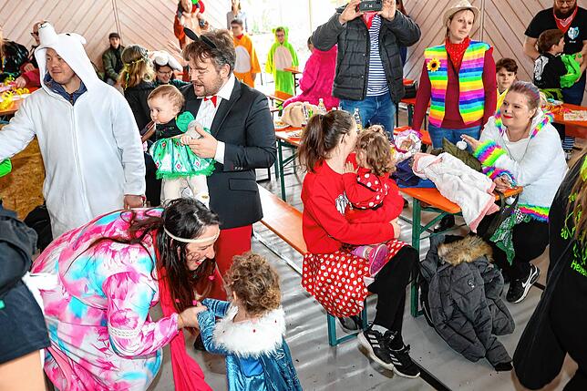 Bild 11: Die schönsten Bilder des Kinderballs der Froschenzunft Radolfzell