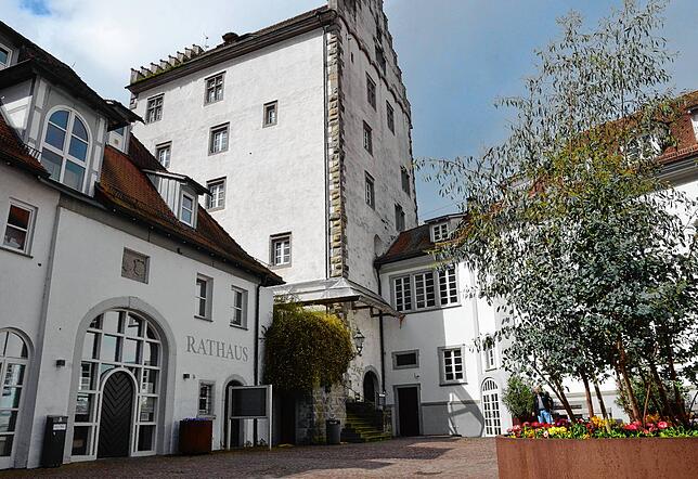 Der Schlosshof soll in jedem Falle zugänglich bleiben.