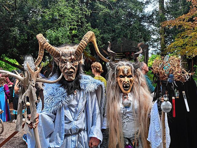 Bild 17: So bunt ist das Mittelalterliche Spectaculum in Bad Säckingen (2)