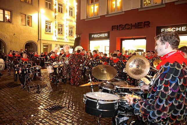 Bild 30: &sbquo;S goht degege! In Konstanz wird die Fasnacht ausgerufen. Hier gibt&lsquo;s die Bilder aus der Altstadt