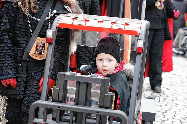 Bild 10: Schmotziger in Villingen: So schön ist der Kinderumzug – Teil 2