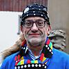 Der Überlinger Hänselevater Uwe Wolfensperger.