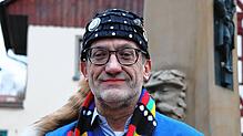 Der Überlinger Hänselevater Uwe Wolfensperger.