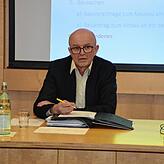 Rickenbachs Bürgermeister Dietmar Zäpernick sprach sich für eine Änderung des Flächennutzungsplanes für das Bauprojekt in Hottingen aus.