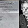 Ehemalige Schülerinnen und Schüler des Konstanzer Suso-Gymnasiums trauern um ihren Lehrer Oberstudienrat a.D. Reinhard Schweizer.
