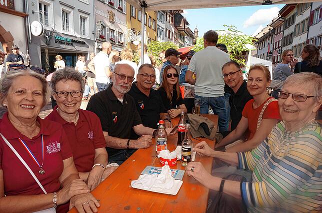 Bild 22: Tolle Stimmung, cooler Bock: Bilder von der Bocktaufe