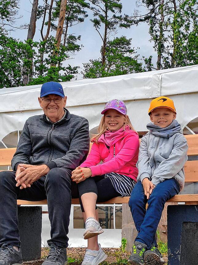 Bild 29: Jugend-Turniere und Frühschoppenkonzert beim Sportfest am Hasenwald in Riedern am Wald