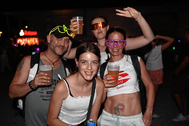 Bild 35: Seenachtfest 2024: Nach dem Feuerwerk wird weitergefeiert! Alle Fotos von der Partynacht