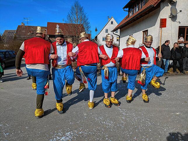 Bild 2: In Buchheim sind die Narren los - die schönsten Bilder des Fasnetsumzugs