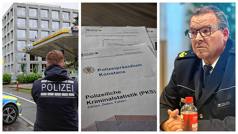 Im Juli 2024 sorgten Schüsse an einer Tankstelle in Konstanz für Aufsehen. Am Montag stellte Polizeipräsident Uwe Stürmer die ...