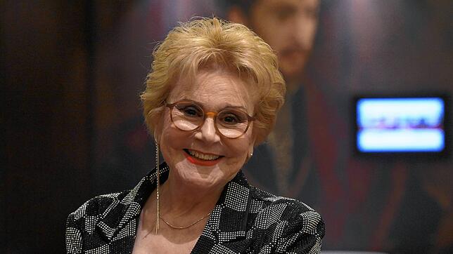 Die Sängerin Peggy March 2023 bei einem Charity-Dinner in München.