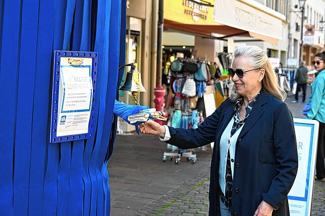 Bild 22: Familiensamstag in Waldshut: Mai-Wetter lockte viele Besucher