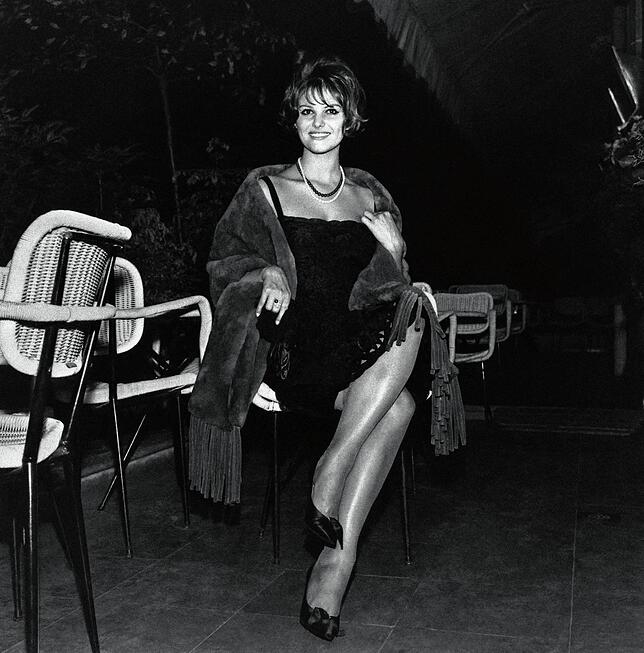 Claudia Cardinale im Jahre 1961.
