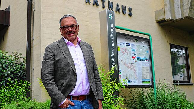 Hans-Peter Lehmann arbeitet seit 30 Jahren als Bürgermeister im Rathaus Mühlhausen-Ehingen und hat nun erklärt, dass er 2021 ein Jahr ...