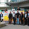 Für das Stadt ist viel Unterstützung notwendig. Die meisten Sponsoren und Organisatoren des Schweizer Feiertags auf einen Blick: (von ...