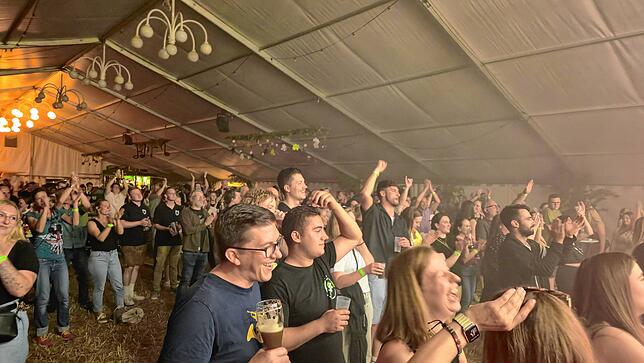 Bild 37: Brass-Night beim Bezirksmusikfest