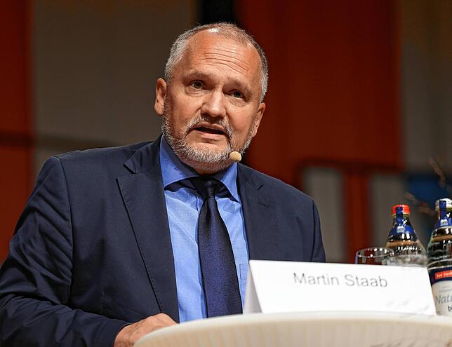 Verweist auf seine Erfahrung, die er in den letzten acht Jahren gesammelt hat: Amtsinhaber Martin Staab.