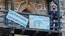 Übers Jahr hat der Kater der Katzenmusik Villingen im Romäusturm seine Ruhe. Nur an der Fastnacht (hier eine Aufnahme von 2022) wird die ...