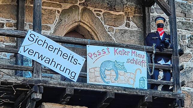 Übers Jahr hat der Kater der Katzenmusik Villingen im Romäusturm seine Ruhe. Nur an der Fastnacht (hier eine Aufnahme von 2022) wird die ...