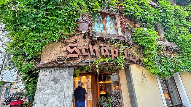 &bdquo;Schäpfle&ldquo;: Ein Begriff und ein Schriftzug, der den Überlingern vertraut ist. Im Jahre 1857 wurde das &bdquo;Schäpfle&ldquo; ...