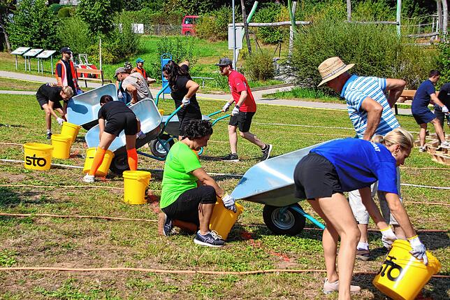 Bild 22: Bilder von der Bauernolympiade der FFW Eggingen