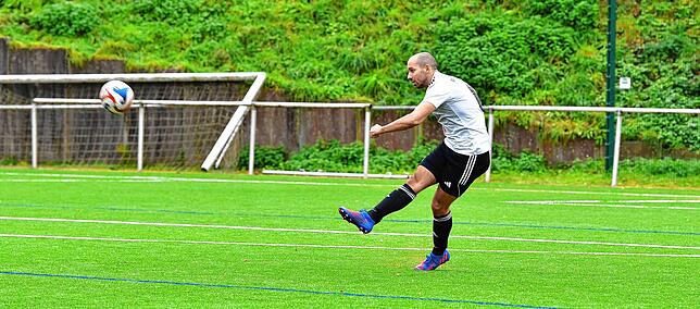 Bild 3: Keine Tore im Top-Spiel zwischen SG FC Wehr/Brennet II und SV Obersäckingen – aber wir haben Fotos
