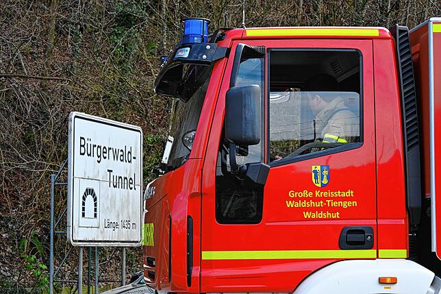 Bild 19: Große Feuerwehrübung in Tiengen – Die besten Bilder